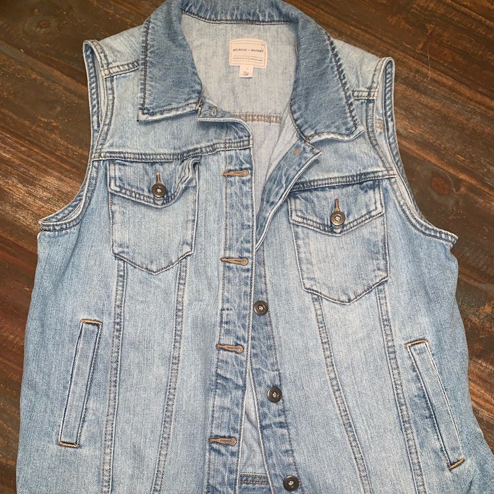 Jean vest